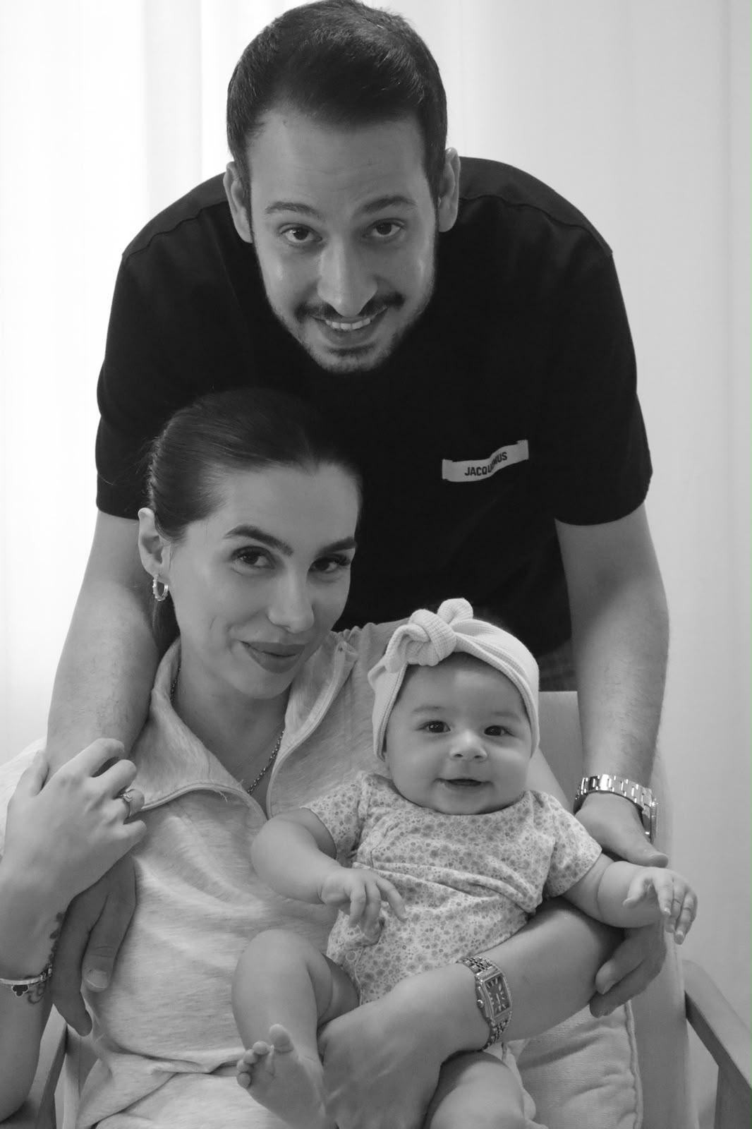 Bir ailemizle yaptığımız profesyonel çekimden bir an