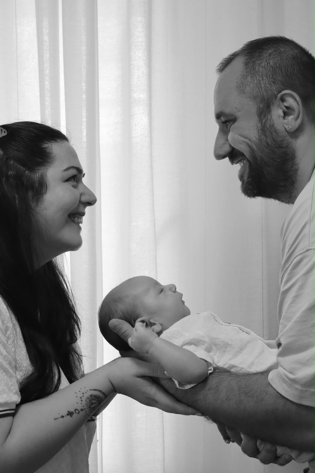 Bir ailemizle yaptığımız profesyonel çekimden bir an