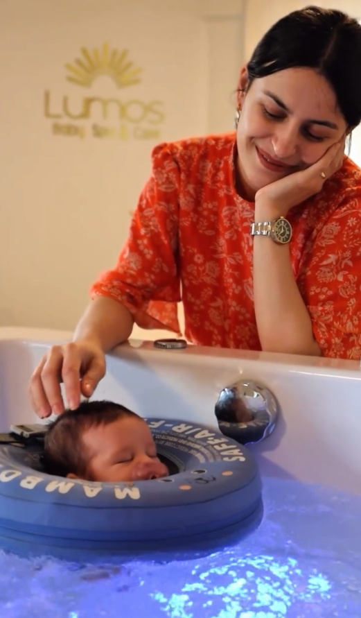 Antalya Lumos Baby Spa’da Hidroterapi hizmeti