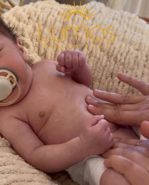 Antalya Lumos Baby Spa’da Bebek Masajı hizmeti